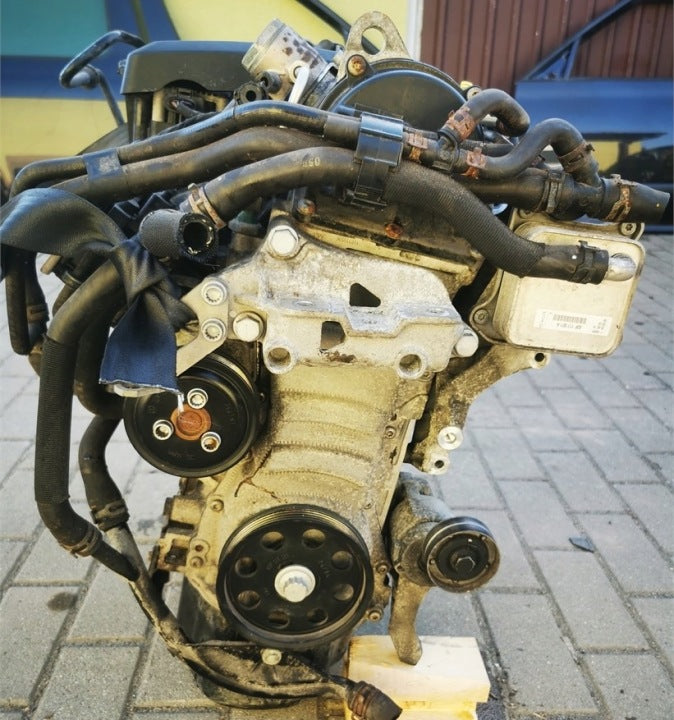 Motor Seat Skoda VW I Ibiza Fabia CBZ 1.2 TSI 90PS 66kW 126TKm Benzin Komplett MOT5042824320na