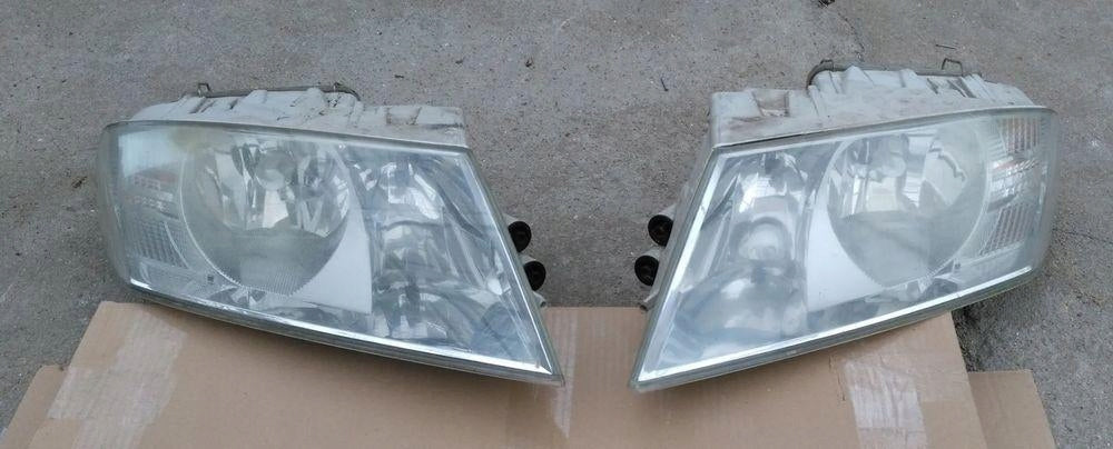 Frontscheinwerfer Skoda Octavia II LED Ein Satz Scheinwerfer Headlight SCH6857469667gp