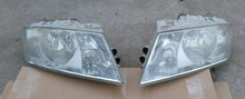 Laden Sie das Bild in den Galerie-Viewer, Frontscheinwerfer Skoda Octavia II LED Ein Satz Scheinwerfer Headlight SCH6857469667gp