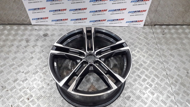 1x Alufelge 18 Zoll 8.0" 5x112 57ET 8092352 BMW F40 Rim Wheel FEL9520136937ku