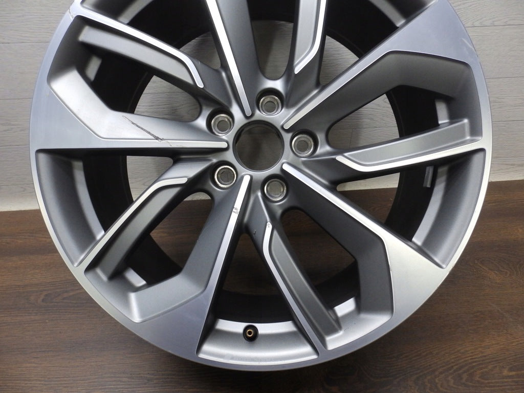 1x Alufelge 19 Zoll 8.0" 5x112 45ET Glanz Graphit 81A601025AC Audi Q2 Mg FEL4720936980oo