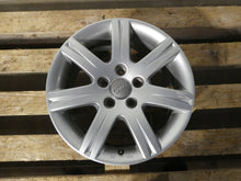 Laden Sie das Bild in den Galerie-Viewer, 1x Alufelge 16 Zoll 7.0" 5x112 42ET Glanz Silber 4F0071496 Audi B9 Rim Wheel FEL6009896285at