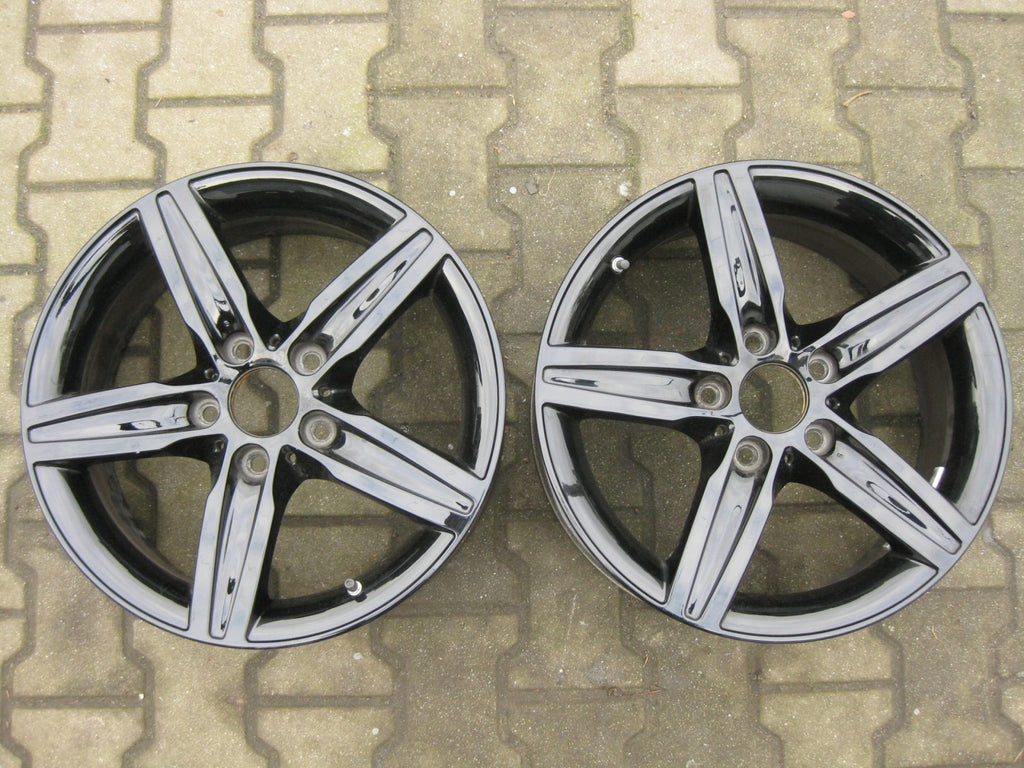 1x Alufelge 17 Zoll 7.0" 5x120 40ET 6796203 BMW 1 F21 F20 Rim Wheel FEL9291165893vz