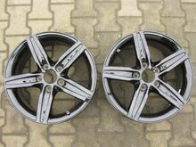 Laden Sie das Bild in den Galerie-Viewer, 1x Alufelge 17 Zoll 7.0" 5x120 40ET 6796203 BMW 1 F21 F20 Rim Wheel FEL9291165893vz