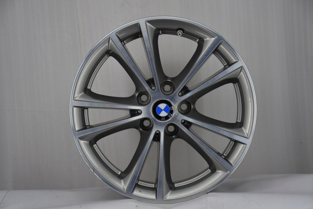 4x Alufelge 17 Zoll 7.5" 5x112 27ET Glanz Graphit 6863417 BMW Mg Rim Wheel FEL5438872751py