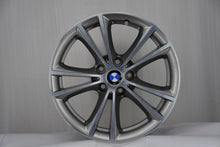 Load image into Gallery viewer, 4x Alufelge 17 Zoll 7.5" 5x112 27ET Glanz Graphit 6863417 BMW Mg Rim Wheel FEL5438872751py