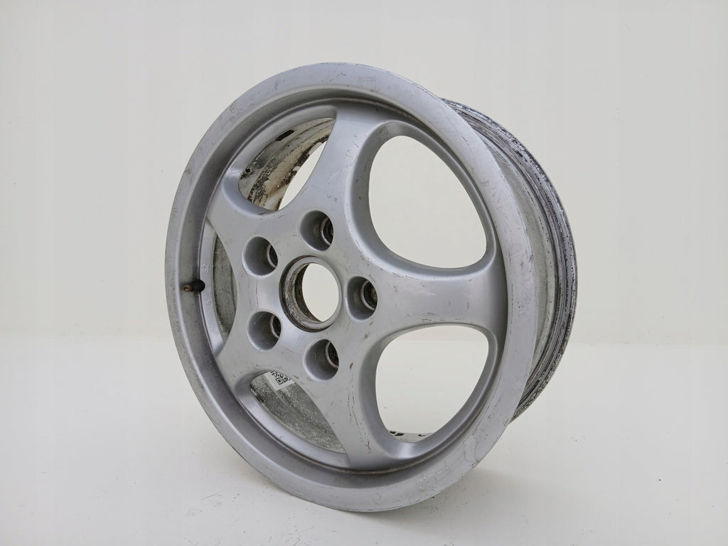 1x Alufelge 16 Zoll 6.0" 5x130 52ET Glanz 94436211200 Porsche Carrera Rim Wheel FEL6685842794sx