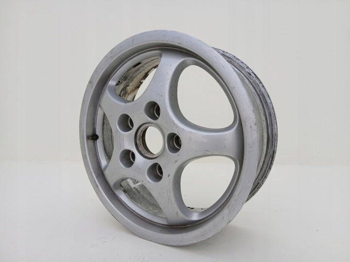 1x Alufelge 16 Zoll 6.0" 5x130 52ET Glanz 94436211200 Porsche Carrera Rim Wheel FEL6685842794sx