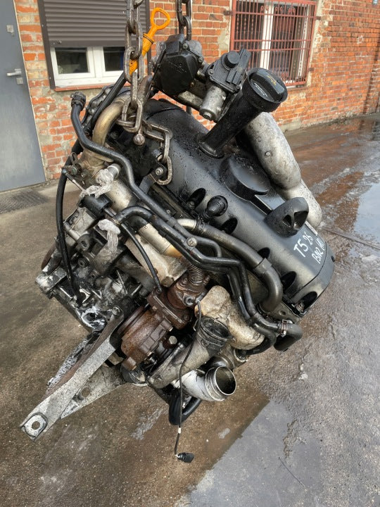Motor VW T5 BNZ 2.5 TDI 130PS 96kW 2004 Diesel Engine Komplett MOT5096009116vc