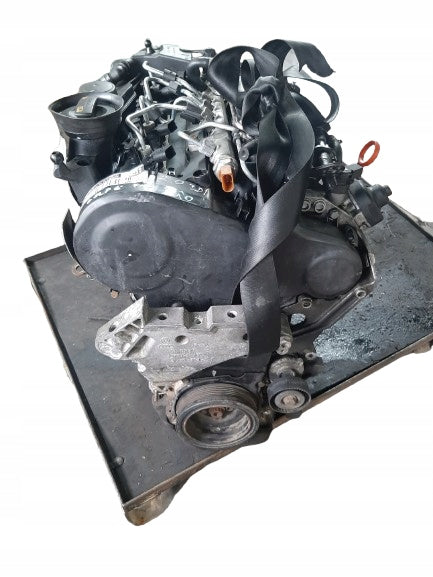 Motor VW Golf VI CBA 2.0 TDI Diesel Engine Unkomplett