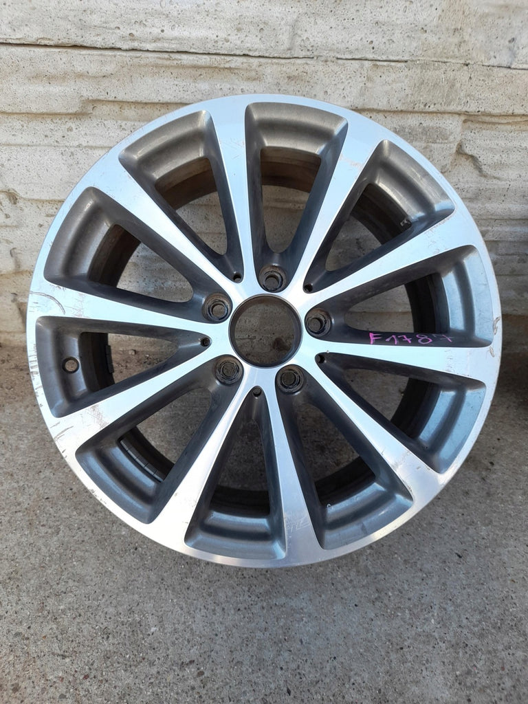 1x Alufelge 17 Zoll 7.5" 5x112 Mercedes-Benz W213 Rim Wheel