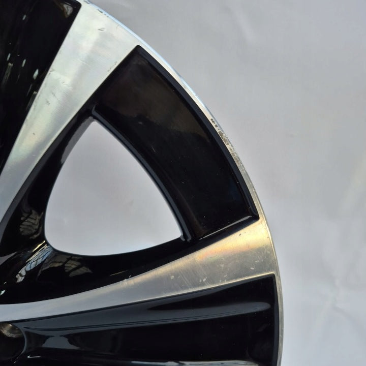1x Alufelge 18 Zoll 8.0" 5x112 A2134013700 Mercedes-Benz Rim Wheel FEL5382956219fr