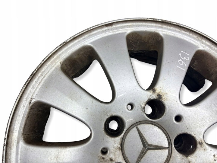 1x Alufelge 15 Zoll A1694010002 Mercedes-Benz W169 Rim Wheel FEL8173350253ha