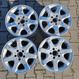 4x Alufelge 16 Zoll 7.0