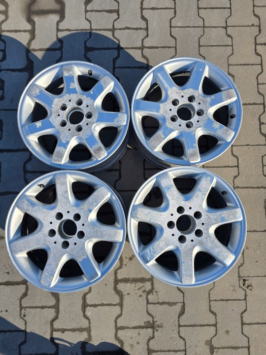 4x Alufelge 16 Zoll 7.0" 5x112 37ET A1704010202 Mercedes-Benz Rim Wheel FEL1241545645ci