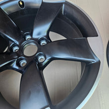 Load image into Gallery viewer, 1x Alufelge 18 Zoll 8.0" 5x112 46ET Matt Schwarz 8V0601025AN Audi A3 Rim Wheel FEL3510745762lm