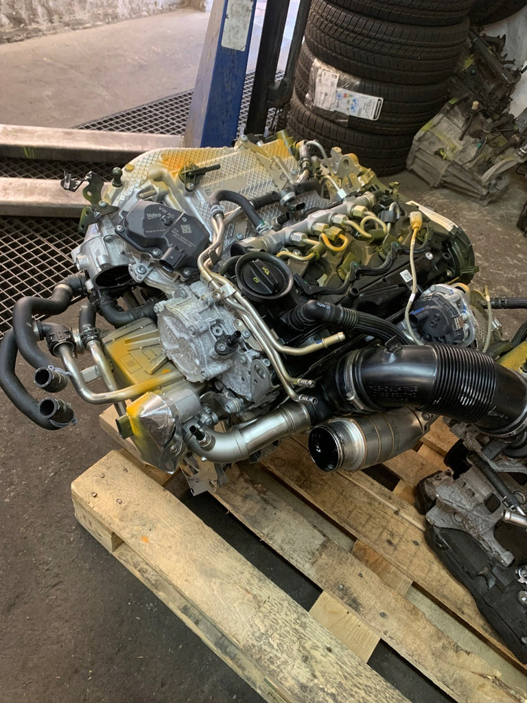 Motor Audi A6 A4 DTPB DTPA 2.0 TDI 47TKm Diesel Engine Komplett