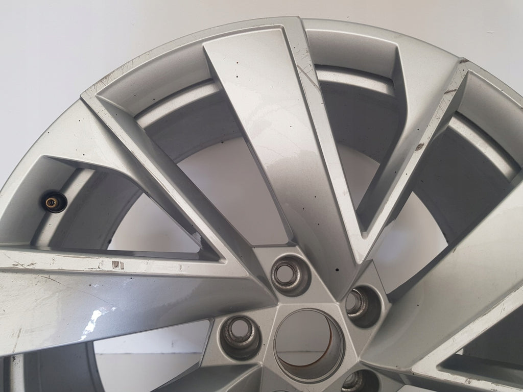 1x Alufelge 20 Zoll 9.0" 5x112 42ET Glanz Silber 5LA601025T Skoda Enyaq FEL4418605418er