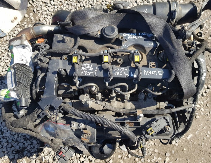 Motor Opel Astra J A17DTE 1.7 CDTI 110PS 81kW 182TKm 2012 Diesel Engine Komplett MOT4020371134zp
