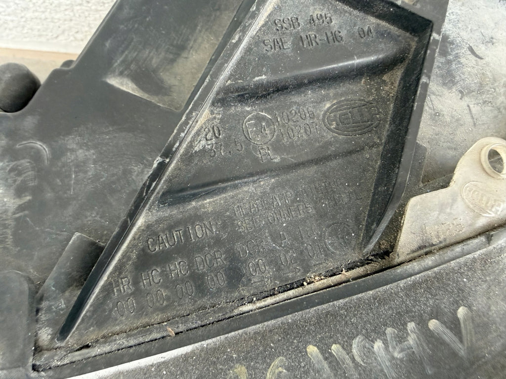 Frontscheinwerfer Mercedes-Benz W164 Xenon Links Scheinwerfer Headlight SCH1463907990ri