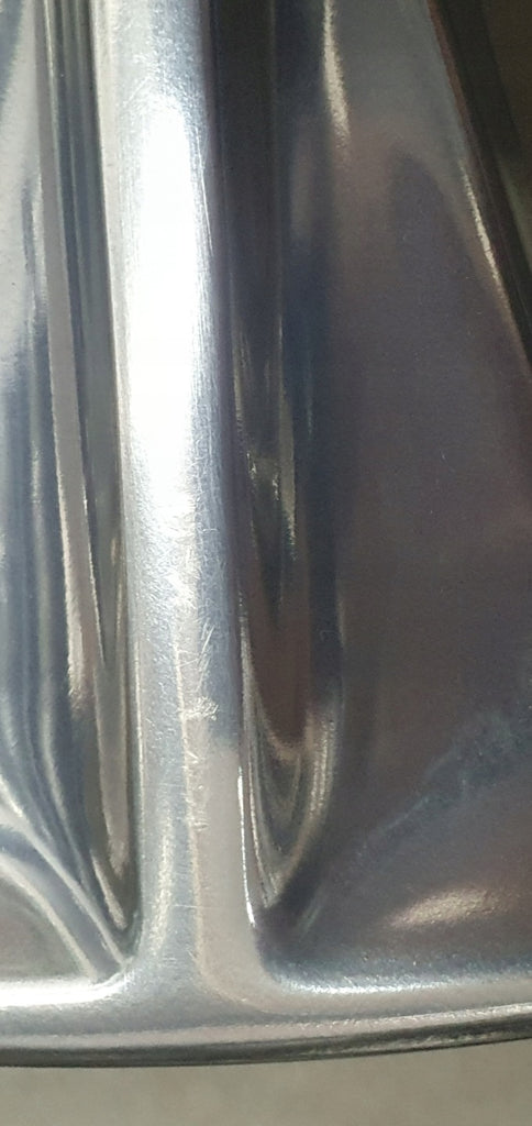 1x Alufelge 19 Zoll 8.0" 5x108 55ET Glanz Silber GM2C-1007-C1A Ford Mondeo FEL7245237378lb
