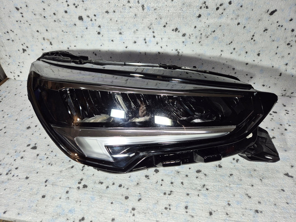 Frontscheinwerfer Opel Corsa F 9829522580 Full LED Rechts Scheinwerfer Headlight SCH6839741473zl