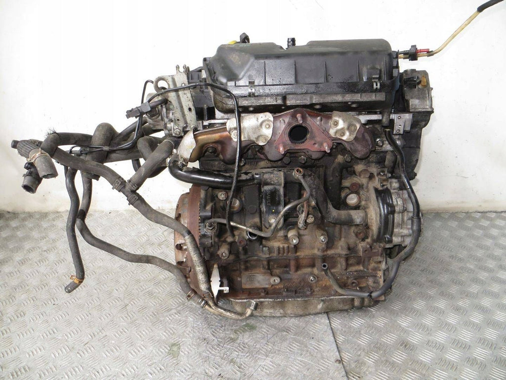 Motor Renault Trafic G9U630 2.5 DCI 2007 Diesel Engine Unkomplett