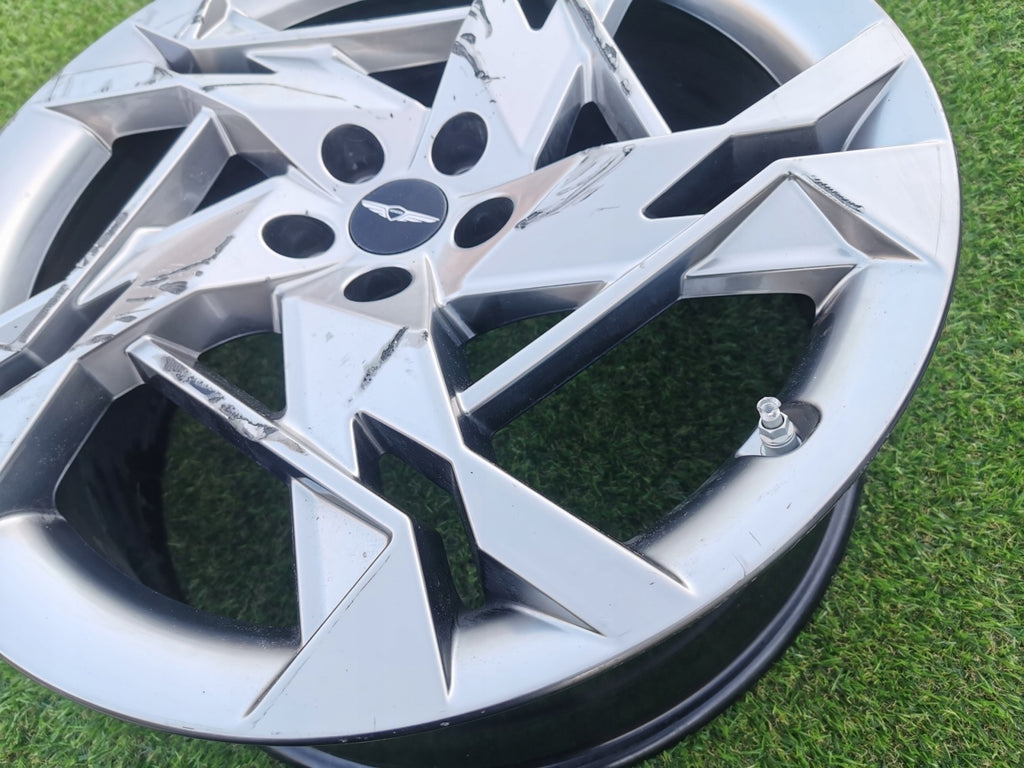 1x Alufelge 21 Zoll 8.5" 5x114.3 43 5ET 52910-CU400 Genesis Gv70 Gv80 Rim Wheel FEL5722480551eb