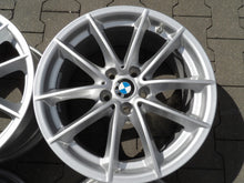 Laden Sie das Bild in den Galerie-Viewer, 4x Alufelge 17 Zoll 7.5" 5x112 27ET Glanz Graphit BMW 5 G31 Rim Wheel FEL7700357949he