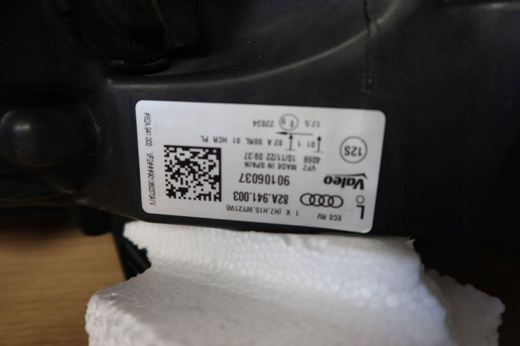 Frontscheinwerfer Audi A1 82A941003 Links Scheinwerfer Headlight SCH9379033409rb