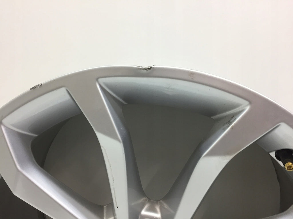 4x Alufelge 18 Zoll 8.0" 5x112 40ET Glanz Silber 8W0601025 Audi A4 B9 Rim Wheel