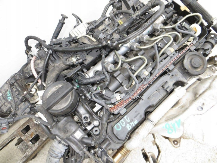 Motor BMW X1 F48 B47C20A 2.0 136PS 100kW 115TKm 2015 Diesel Engine Unkomplett MOT3674576749kx