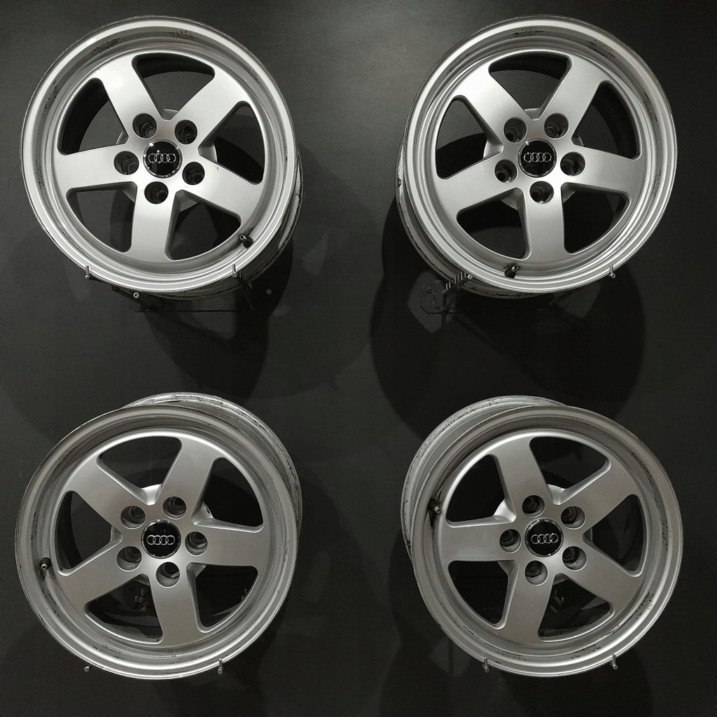 4x Alufelge 16 Zoll 7.0" 5x112 35ET Silber 8W0601025 Audi A4 B8 Rim Wheel FEL7314081344pk