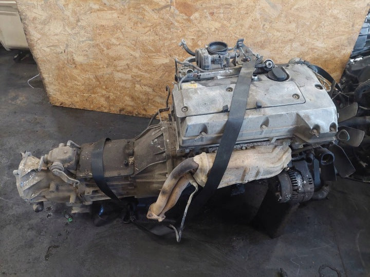 Motor Ssangyong Musso 161970 2.3 150PS 110kW 1997 Benzin Engine Komplett MOT9432364572ot