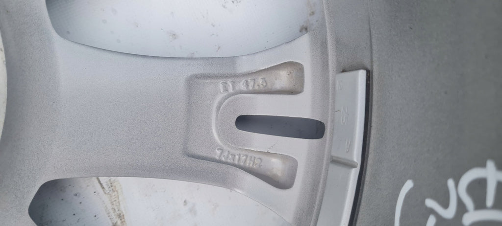 1x Alufelge 17 Zoll 7.0" 4x108 47 5ET C1BC-MA Ford Fiesta Rim Wheel FEL9076377892hy