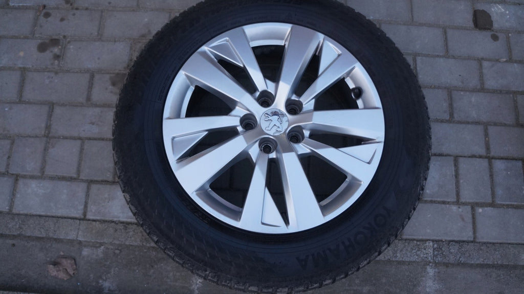 1x Alufelge 17 Zoll 7.0" 5x108 42ET 9809687177 Peugeot Rim Wheel FEL3857928694uo