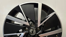 Laden Sie das Bild in den Galerie-Viewer, 1x Alufelge 18 Zoll 7.5" 5x112 48ET Graphit 5E3601025AD Mg Octavia Rim Wheel FEL6614045179hc
