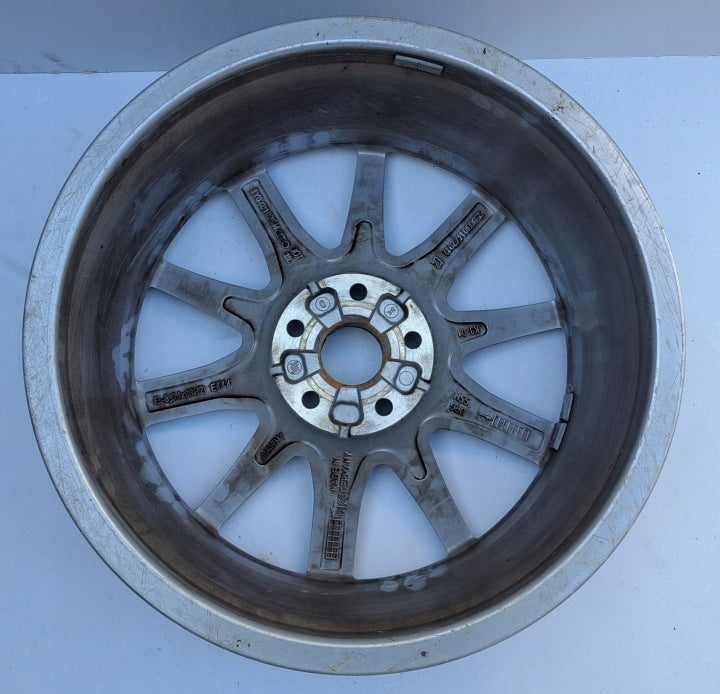 1x Alufelge 18 Zoll 8.0" 5x112 46ET Glanz Silber 8Y0601025M Audi Rim Wheel FEL7421400612eb