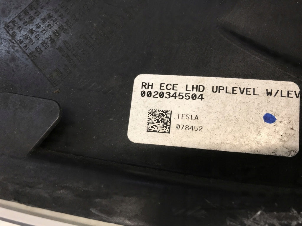 Frontscheinwerfer Tesla S 106504600B Rechts Scheinwerfer Headlight
