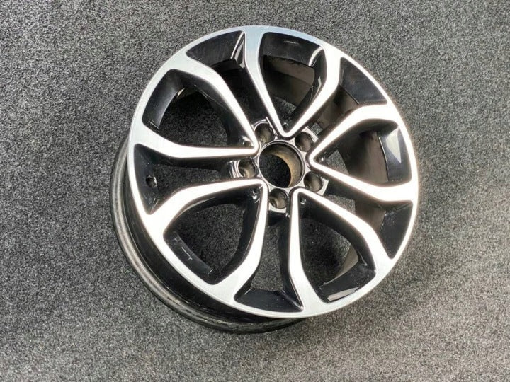 1x Alufelge 17 Zoll 5x112 A2054010200 Mercedes-Benz C215 Rim Wheel FEL9686419599fj