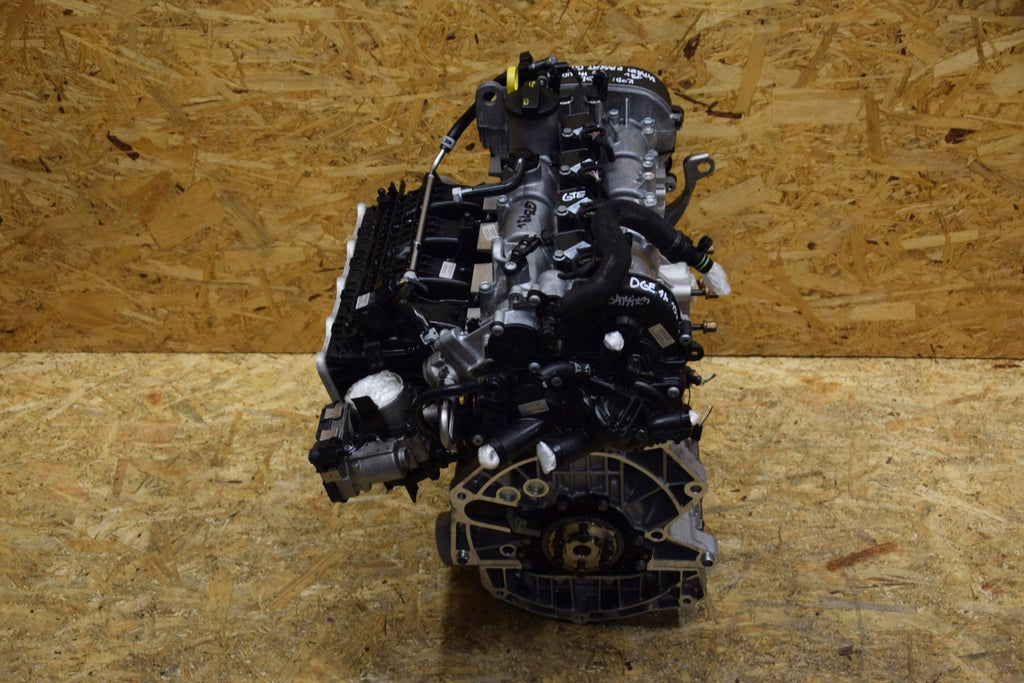 Motor VW Passat B8 DGE 1.4 GTE 156PS 115kW 34TKm 2019 Benzin Engine Unkomplett