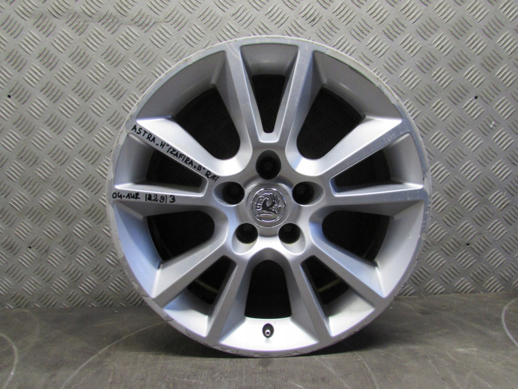 1x Alufelge 17 Zoll 7.0" 5x100 Opel Zafira Rim Wheel FEL4303207606fy