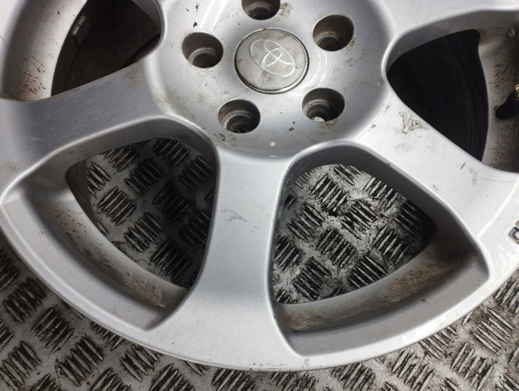 1x Alufelge 17 Zoll 5x114.3 KBA47526 Toyota Rav 4 Rim Wheel FEL7581775191fv