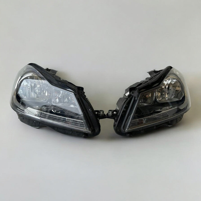 Frontscheinwerfer Mercedes-Benz 2048209659 2048209559 LED Ein Satz Headlight