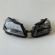 Laden Sie das Bild in den Galerie-Viewer, Frontscheinwerfer Mercedes-Benz 2048209659 2048209559 LED Ein Satz Headlight