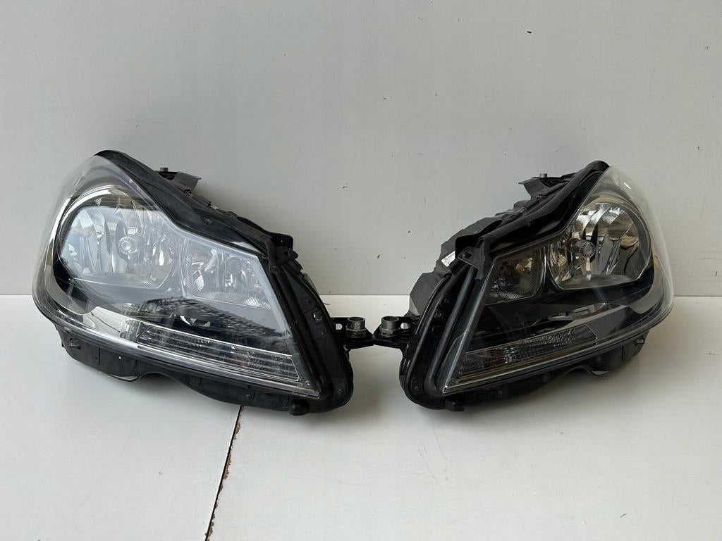 Frontscheinwerfer Mercedes-Benz 2048209659 2048209559 LED Ein Satz Headlight