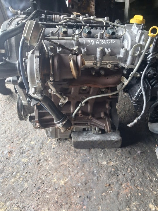 Motor Fiat Bravo II 198A3000 1.6 JTD 105PS 77kW 2009 Diesel Engine Komplett MOT7693208320os