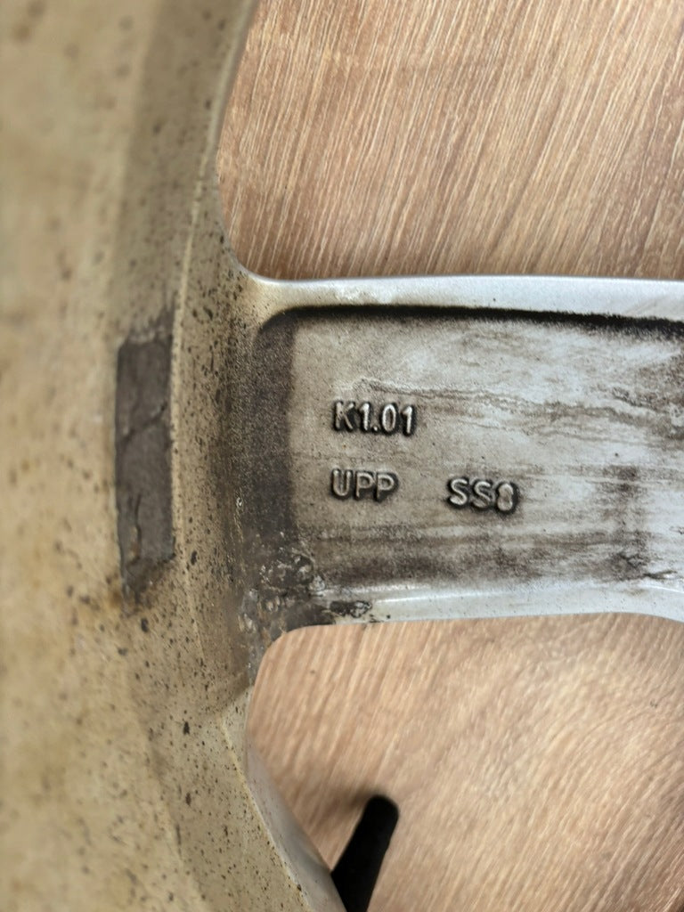 1x Alufelge 17 Zoll 6.0" 5x112 48ET 8V0071497 Audi A3 Rim Wheel FEL7875812186ah