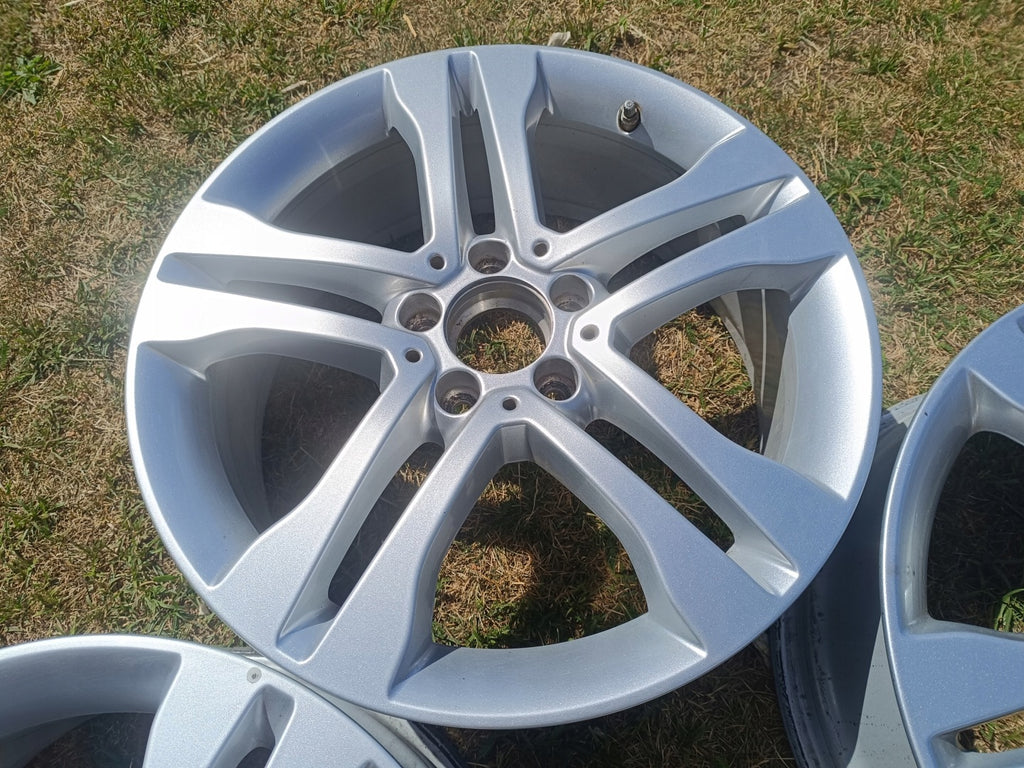 4x Alufelge 18 Zoll 7.0" 5x112 46ET A1564011300 Mercedes-Benz X156 X247 FEL4311452543pm