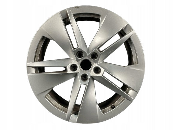 1x Alufelge 19 Zoll 8.0" 5x112 45ET Glanz Silber 5LA601025B Skoda Enyaq